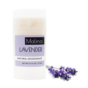 Organic Lavender Natural Deodorant, 2.5 fl oz